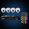 fe-104mhd kit house smart fe-104mhd kit дом smart: регистратор 4-х канальный+ камеры: 4 универс., купольные 1 мр+разветвитель питания+ 4 кабеля для камер 18 м. 1 sata до 8tb