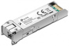 tl-sm321a-2 tp-link 1000base-bx wdm двунаправленный sfp-модуль, tx: 1550 нм, rx: 1310 нм, 1 симплексный разъём lc, расстояние передачи до 2 км по кабелю smf 9/125