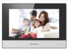 монитор lcd 7" ip doorphone ds-kh6320-wte1 hikvision