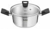 Кастрюля Tefal Simpleo B9054374 2л. d=18см (с крышкой) стальной (2100115458)