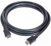 Кабель HDMI Gembird/Cablexpert CC-HDMI4-15, 4.5м, v1.4, 19M/19M, черный, позол.разъемы, экран, пакет