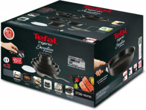 Набор посуды Tefal Ingenio Exeption L6749402 10 предметов (2100102511)