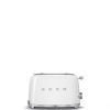 Тостер на 2 ломтика,SMEG TSF01WHEU, белый