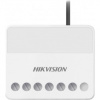 умное реле hikvision ax pro ds-pm1-o1h-we белый (ds-pm1-o1h-we)
