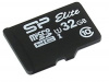 Флеш карта microSDHC 32Gb Class10 Silicon Power SP032GBSTHBU1V10 w/o adapter