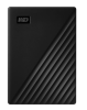 Western Digital My Passport HDD EXT 2000Gb, 5400 rpm, USB 3.0, 2.5" Black WDBYVG0020BBK, 1 year