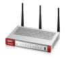 usg20w-vpn-ru0101f беспроводной межсетевой экран zyxel usg20w-vpn, 2xwan ge (rj-45 и spf), 4xlan/dmz ge, 802.11a/b/g/n/ac (2,4 и 5 ггц), usb3.0