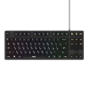 Gaming Keyboard HIPER KG201 (Membrane 87keys, 1.5m cable, USB)