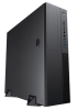 6141273 Slim Case Powerman EL510 Black PM-300ATX U3.0*2+U2*2+A(HD): fan 9cm; intrusion switch