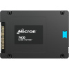 mtfdkcb800tfc-1az1zabyy твердотельный накопитель micron ssd 7400 max, 800gb, u.3(2.5" 7mm), nvme, pcie 4.0 x4, 3d tlc, r/w 6500/1000mb/s, iops 240 000/122 000, tbw 4300,