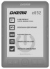 e652gy электронная книга digma e652 6" e-ink carta 800x600 600mhz/4gb/microsdhc серый