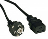кабель tripplite p050-008 2-prong european power 16a iec-320-c19 to s