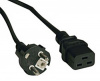 p050-008 кабель tripp lite power cable (250v/16a) - 8 ft, iec-60320-c19 to cee 7/7