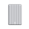 SP128GBPSDB75SCS Portable SSD Silicon Power Bolt B75 128Gb, USB 3.1 , Aluminum, Silver