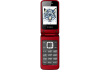 sf08r irbis sf08, 2.4" (240x320), 2xsimcard, bluetooth, microusb, microsd, red