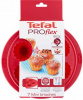 Форма для выпечки Tefal J4092414 кругл. силикон платиновый красный (2100088469)