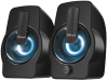 22948 trust speaker system gemi, 2.0, 6w(rms), usb / mini jack 3.5mm, black, rgb [22948]