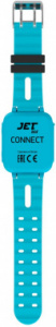 смарт-часы jet kid connect 45мм 1.44" tft черный (connect blue)