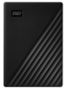 Western Digital My Passport HDD EXT 1000Gb, 5400 rpm, USB 3.0, 2.5" Black WDBYVG0010BBK, 1 year