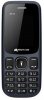 micromax x512 bl мобильный телефон micromax x512 32mb синий моноблок 2sim 1.77" 128x160 0.08mpix gsm900/1800 mp3 fm microsd max8gb