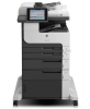 cf067a#ab2 hp laserjet enterprise 700 mfp m725f (p/c/s/f, a3, 1200dpi, 40ppm, 1024mb, 320gb hdd, 5 trays 100+250+250+500+500, cabinet, adf100, duplex, usb/lan/fi