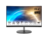 9S6-3PA9CT-023 MSI PRO MP241CA 23.6" 16:9 FHD(1920x1080)VA Curve 1500R,1ms(MPRT),3000:1,100M:1,250nit,178/178,1xHDMI 1.4,1xDP 1.2,Tilt,VESA,75Hz,1y w-ty