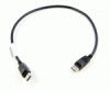 0B47396 Lenovo 0.5 Meter DisplayPort to DisplayPort Cable (M to M, Conforms to DisplayPort 1.2, 4K Support for up 2 monitors)