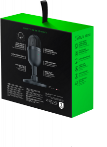 RZ19-03450100-R3M1 Микрофон Razer Seiren Mini/ Razer Seiren Mini – Ultra-compact Condenser Microphone
