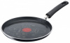 Сковорода блинная Tefal Chefclub C2753802 круглая 25см ручка несъемная (без крышки) черный (2100119602)