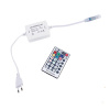 rf1606ksb ecola led strip 220v rgb rf controller (ip20) 600w 2,7a для ленты 220v 16x8 ip68 с радиопультом