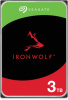 Жесткий диск Seagate Original SATA-III 3Tb ST3000VN006 NAS Ironwolf (5400rpm) 256Mb 3.5"