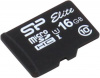 Флеш карта microSDHC 16Gb Class10 Silicon Power SP016GBSTHBU1V10 w/o adapter