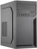Корпус без блока питания/ Case Foxline FL-702, mATX, 1x5.25EXT, 1x3.5EXT, 2x3.5INT, 2xUSB2.0, HDA, w/o FAN, w/o PSU