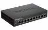 межсетевой экран d-link dsr-250/c1a 10/100/1000base-tx черный