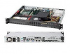 корпус для сервера 1u 200w black cse-512-203b supermicro