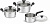 Набор посуды Tefal Primary E3086S74 6 предметов (2100118828)