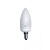 c4sd09ecc ecola candle 9w eic/m 220v e14 6400k свеча 108x38 увв