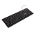 HIPER WIRED KEYBOARD OK-2000, USB, 114, 1.5m, black