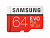 MB-MC64GA/RU Карта памяти microSDXC 64 Гб Samsung EVO Plus Class 10 UHS-1, +адаптер