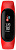 смарт-браслет smarterra fitmaster color tft черный/красный (smft-c01r)