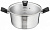 Кастрюля Tefal Simpleo B9054674 4.8л. d=24см (с крышкой) стальной (2100115459)