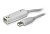 ue2120 шнур, usb, a>a, male-female, 4 провода, опрессованный, 12 метр., серый, (активныйнаращиваемый до 5штusb 2.0)/ usb 2.0 1-port extension cable 12m