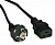 кабель tripplite p050-008 2-prong european power 16a iec-320-c19 to s