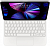 mjqj3rs/a apple magic keyboard folio w.multitouch trackpad for 11-inch ipad pro 1-3 gen., ipad air 4-gen. russian - white