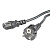 кабель hama h-29934 00029934 iec c13 евровилка 1.5м черный