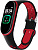 фитнес-трекер smarterra fitmaster ton tft корп.:черный рем.:черный/красный (smft-t07)