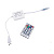 rf1606ksb ecola led strip 220v rgb rf controller (ip20) 600w 2,7a для ленты 220v 16x8 ip68 с радиопультом