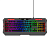 Gaming Keyboard HIPER KG401 (Membrane 104keys, 1.5m cable, USB)