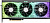 PALIT NED407TH19K9-1046G RTX4070Ti GAMEROCK CLASSIC OC 12GB GDDR6X 192bit 3-DP HDM