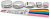 10006999k wristband, polypropylene, 1x7in (25.4x177.8mm). direct thermal, z-band direct, adhesive closure, hc100 cartridge, 300/roll, 6/box